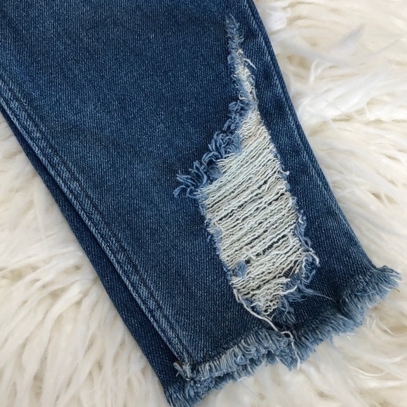 Gap Denim Destructive Skinny Jeans Sz R27 - Picture 7 of 7